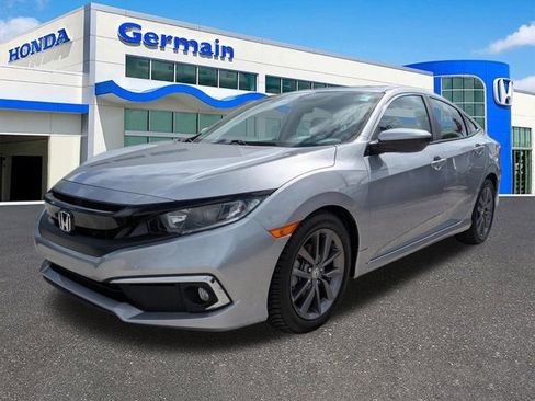 Used 2021 Honda Civic EX image 1