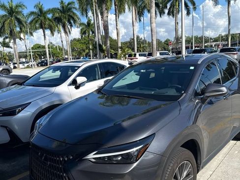 Used 2024 Lexus NX 350h AWD image 2