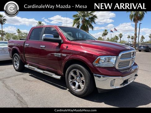 Used 2017 RAM 1500 Laramie w/ Protection Group AWD/4WD image 1