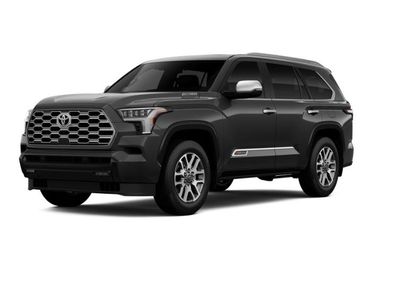 New 2026 Toyota Sequoia 1794 Edition