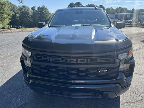 Used 2023 Chevrolet Silverado 1500 Custom w/ Rally Edition image 16