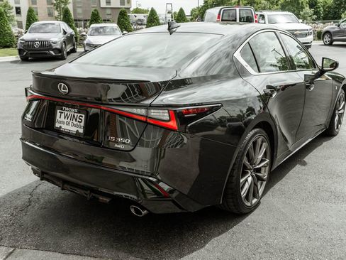Used 2023 Lexus IS 350 F Sport w/ Memory Package AWD/4WD image 36