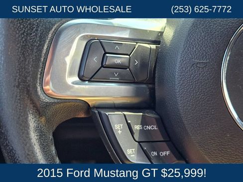 Used 2015 Ford Mustang GT w/ GT Performance Package RWD image 29