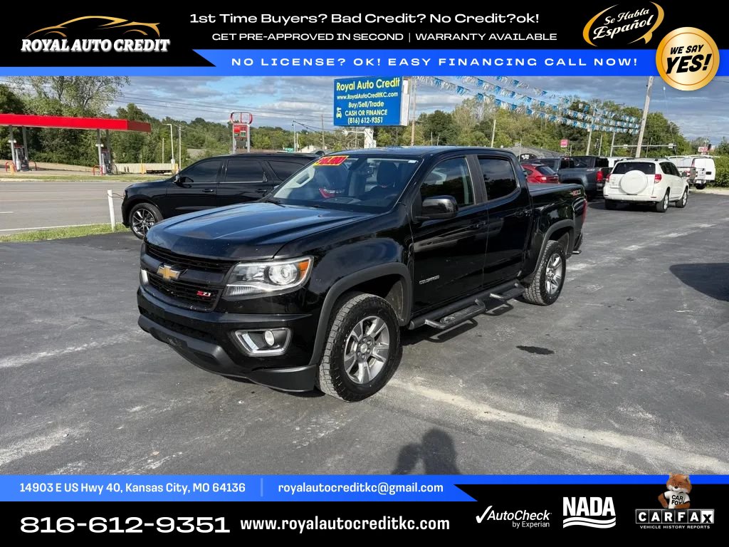 Used 2018 Chevrolet Colorado Z71 AWD/4WD image 3