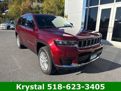 New 2025 Jeep Grand Cherokee L Laredo w/ Luxury Tech Group I