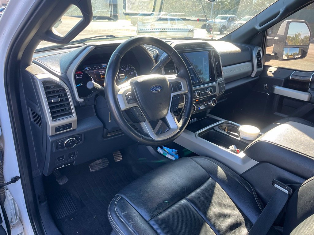 Used 2022 Ford F350 Lariat w/ Lariat Ultimate Package AWD/4WD image 10