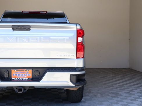 Used 2025 Chevrolet Silverado 1500 Custom w/ Turbomax Blackout Package RWD image 12