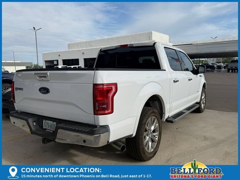 Used 2016 Ford F150 Lariat w/ Equipment Group 502A Luxury AWD/4WD image 4