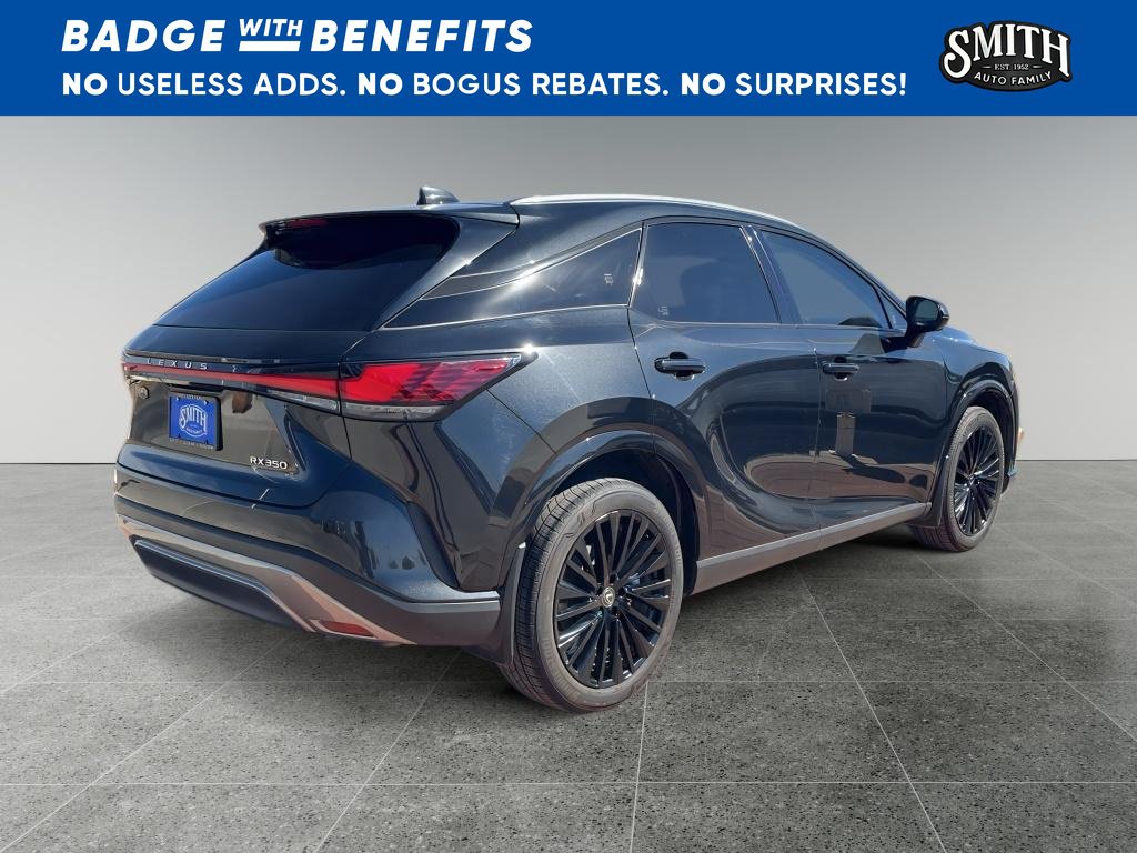 Used 2023 Lexus RX 350 Premium Plus w/ Accessory Package (K3) FWD image 4