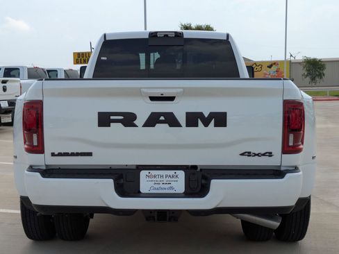 New 2025 RAM 3500 Laramie w/ Night Edition AWD/4WD image 4