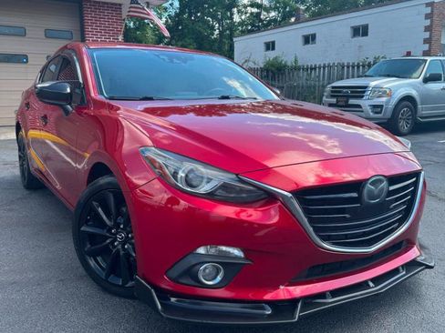 Used 2015 MAZDA MAZDA3 s Grand Touring w/ Technology Package FWD image 8