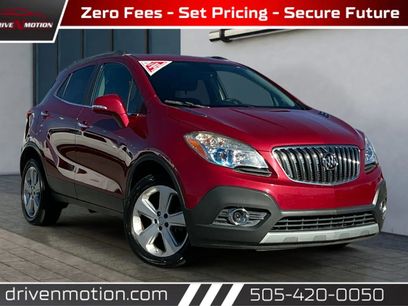 Used 2016 Buick Encore Convenience