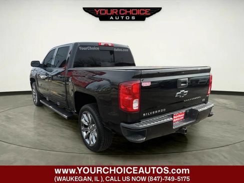 Used 2016 Chevrolet Silverado 1500 LTZ Z71 w/ LTZ Plus Package image 3
