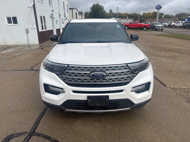 Used 2020 Ford Explorer Limited w/ Class III Trailer Tow Package AWD/4WD image 7