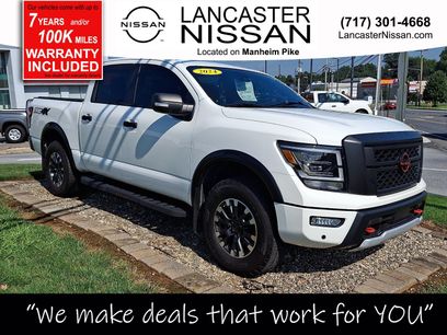 Used 2024 Nissan Titan PRO-4X w/ Pro-4x Convenience Package