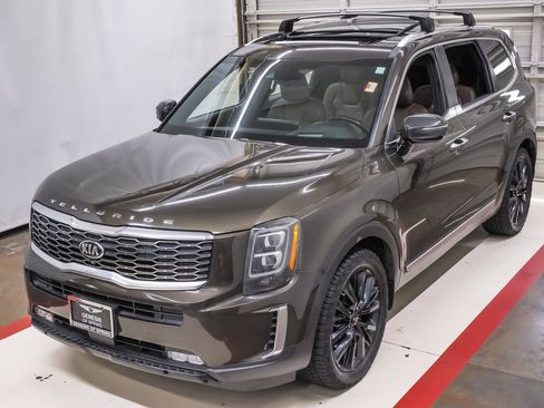 Used 2020 Kia Telluride SX w/ SX Prestige Package AWD/4WD image 1