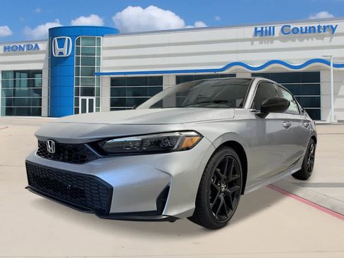 New 2026 Honda Civic Sport image 1