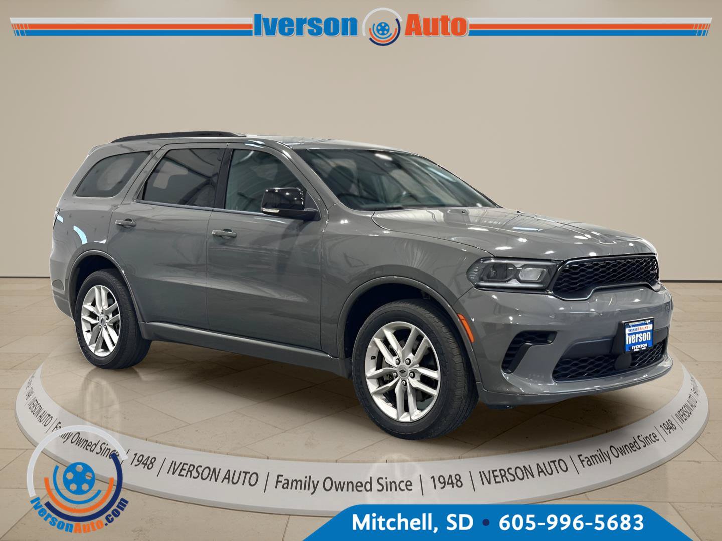 Used 2024 Dodge Durango GT AWD/4WD 360° Tour
