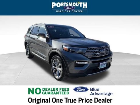 Used 2022 Ford Explorer Limited w/ Equipment Group 301A image 28