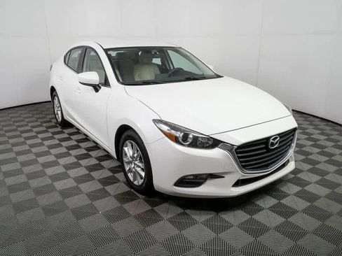 Used 2017 MAZDA MAZDA3 Sport w/ Preferred Equipment Package FWD image 1