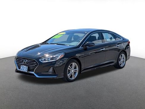 Used 2018 Hyundai Sonata Limited w/ Limited Ultimate Package 03 FWD image 5