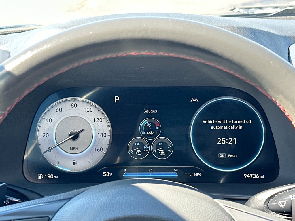 Used 2021 Hyundai Sonata N Line FWD image 12