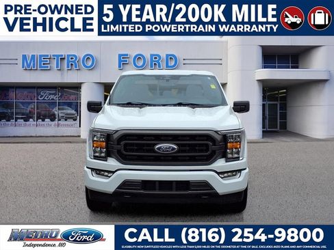 Used 2022 Ford F150 XLT w/ Equipment Group 302A High AWD/4WD image 8