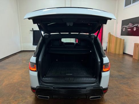 Used 2019 Land Rover Range Rover Sport HSE image 13