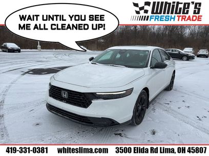 Used 2025 Honda Accord SE