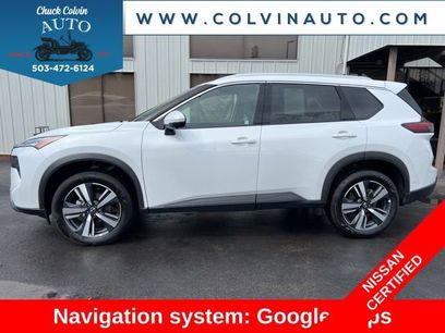 Certified 2026 Nissan Rogue SL