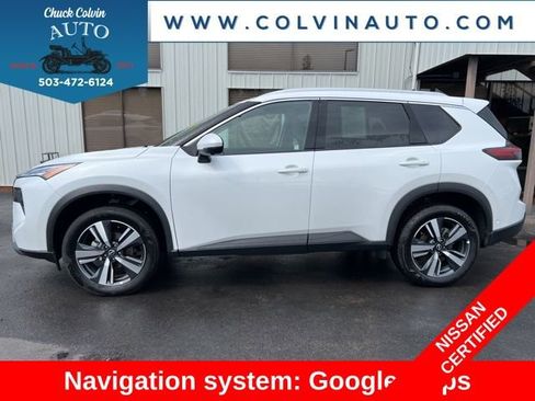 Certified 2026 Nissan Rogue SL AWD/4WD image 1
