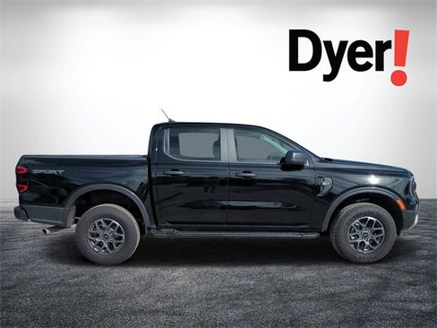Used 2024 Ford Ranger XLT w/ Equipment Group 301A High image 2