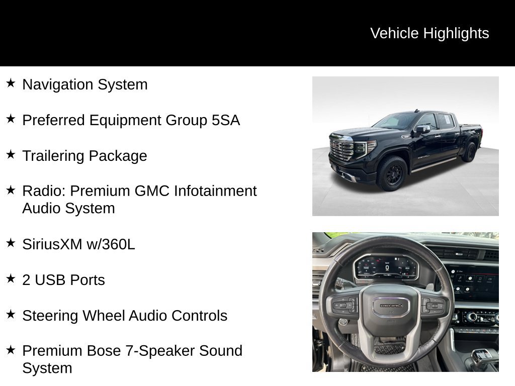Used 2022 GMC Sierra 1500 Denali AWD/4WD image 10