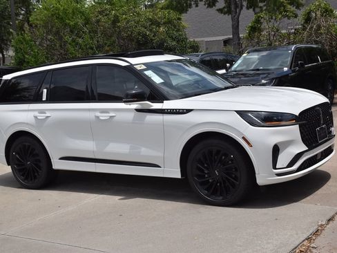 New 2026 Lincoln Aviator Reserve AWD/4WD image 4