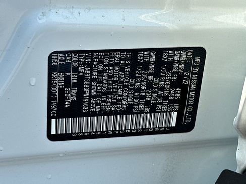 Certified 2023 Nissan Rogue SV image 33