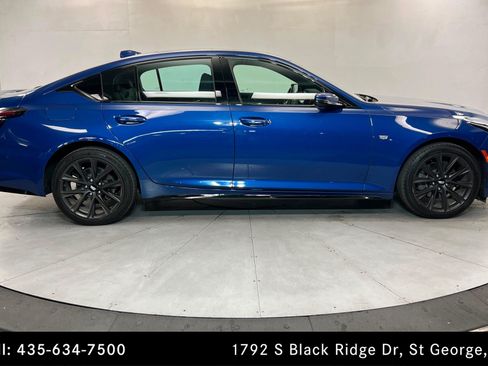 Used 2023 Cadillac CT5 Sport w/ Parking Package AWD/4WD image 6