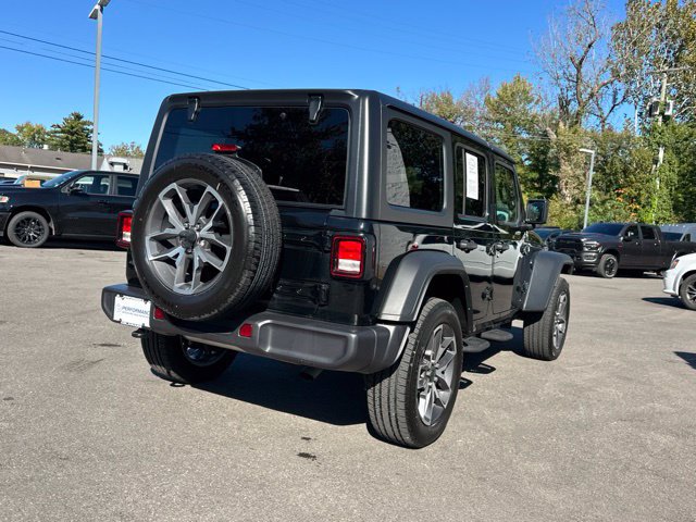 Used 2025 Jeep Wrangler Unlimited Sport S 4xe w/ Convenience Group AWD/4WD image 14