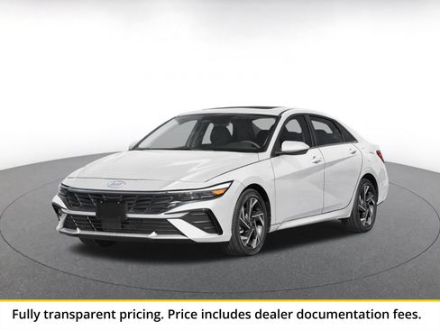 Used 2025 Hyundai Elantra SEL FWD image 1