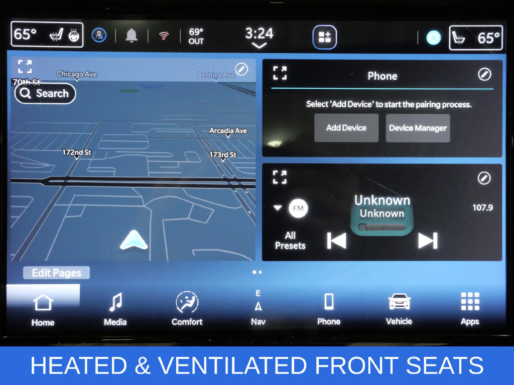 Used 2024 Chrysler Pacifica Limited w/ S Appearance Package FWD image 17