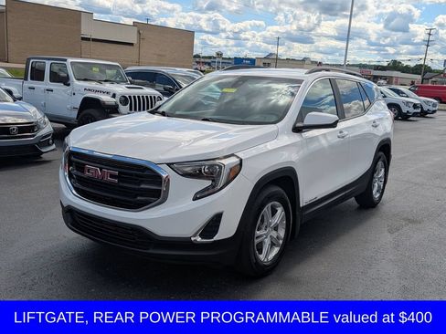 Used 2021 GMC Terrain SLE w/ Driver Convenience Package FWD image 3