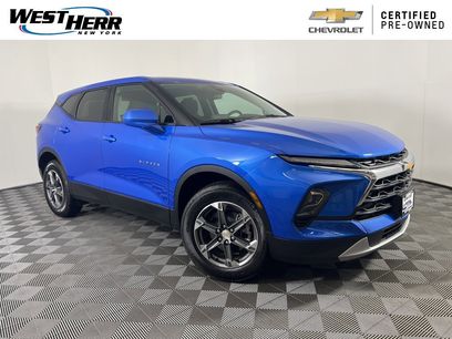 Certified 2025 Chevrolet Blazer LT w/ Driver Confidence Package