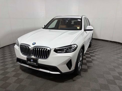Certified 2023 BMW X3 xDrive30i w/ Convenience Package AWD/4WD image 3