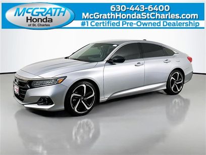Certified 2021 Honda Accord Sport