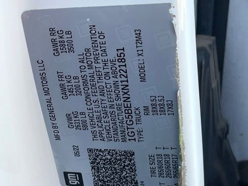 Used 2022 GMC Canyon Elevation Standard w/ Trailering Package image 24