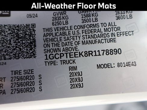 Used 2024 Chevrolet Colorado Trail Boss w/ Technology Package image 41