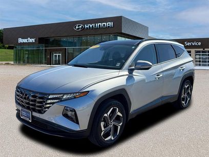 Certified 2024 Hyundai Tucson Limited