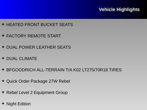 Used 2023 RAM 1500 Rebel w/ Rebel Level 2 Equipment Group AWD/4WD image 12