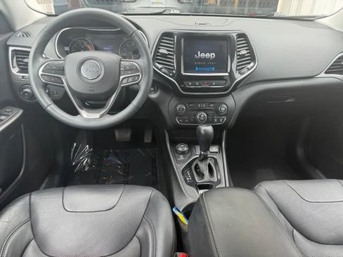Used 2021 Jeep Cherokee Limited AWD/4WD image 9