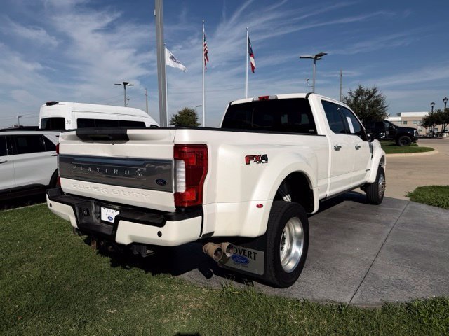 Used 2019 Ford F450 Platinum w/ Platinum Ultimate Package AWD/4WD image 7
