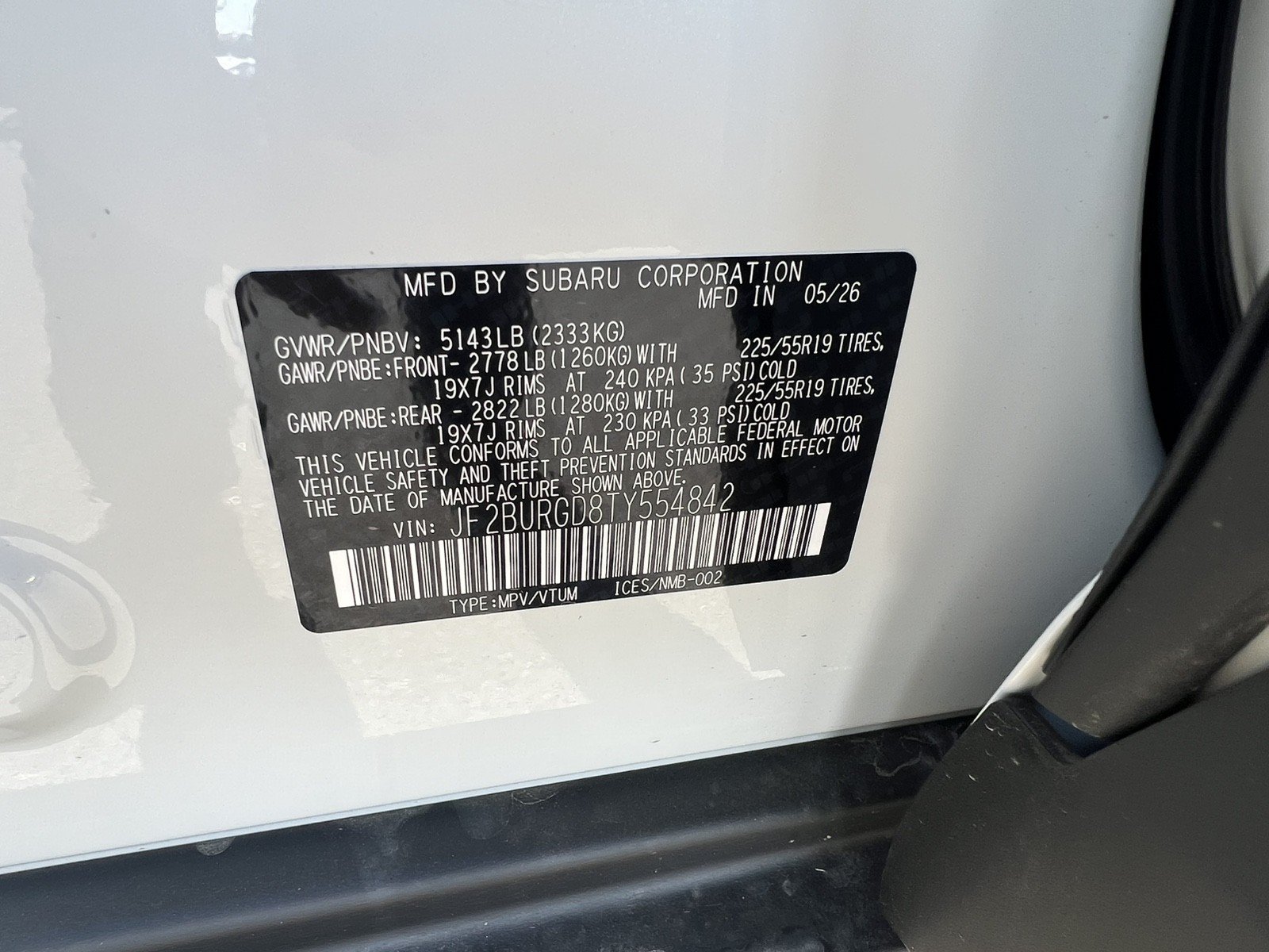 New 2026 Subaru Outback Limited XT AWD/4WD image 15